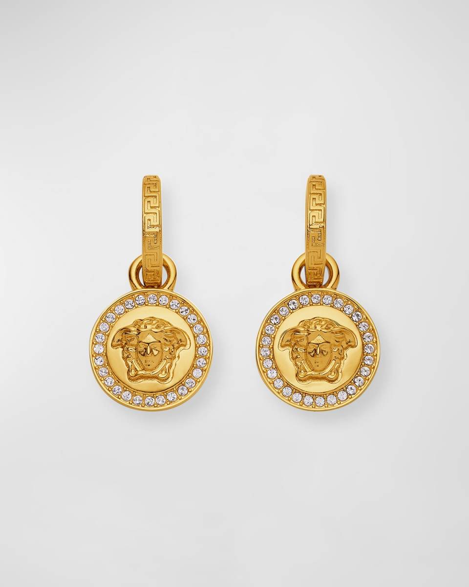 Medusa Hoop Drop Earrings
